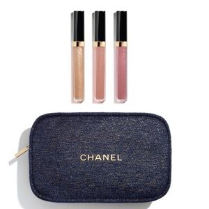 Chanel Holiday Gift Set 2023 Always
Brilliant LipGloss Trio new with tags